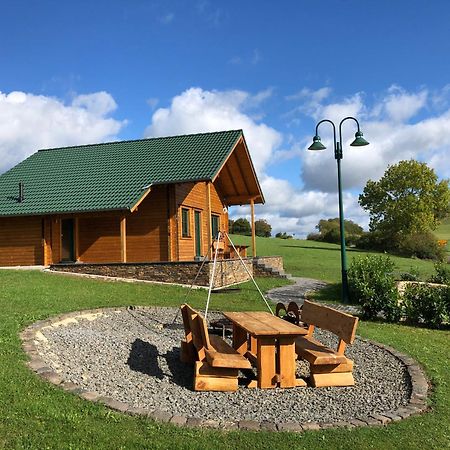 Holzhaus Onkel Fritz Mit Sauna Und Whirlwanne Esch  Екстер'єр фото