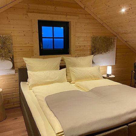 Holzhaus Onkel Fritz Mit Sauna Und Whirlwanne Esch  Екстер'єр фото