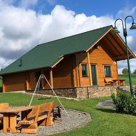 Holzhaus Onkel Fritz Mit Sauna Und Whirlwanne Esch  Екстер'єр фото