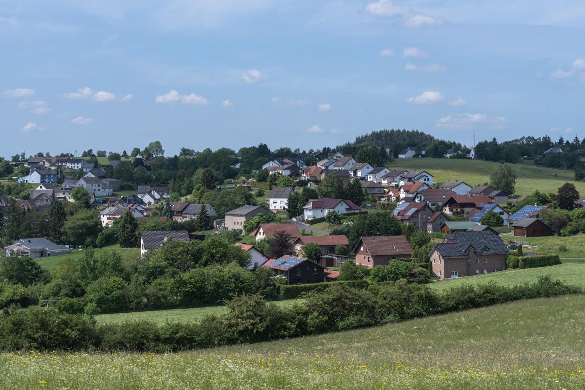 Holzhaus Onkel Fritz Mit Sauna Und Whirlwanne Esch  Екстер'єр фото